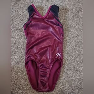 GK leotard child large gymnastics
